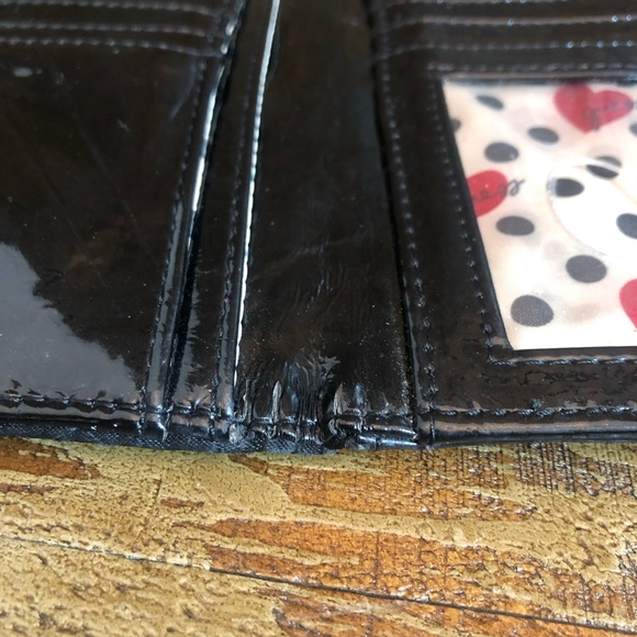 Guess Black Sequined Wallet - Picture 5 of 6